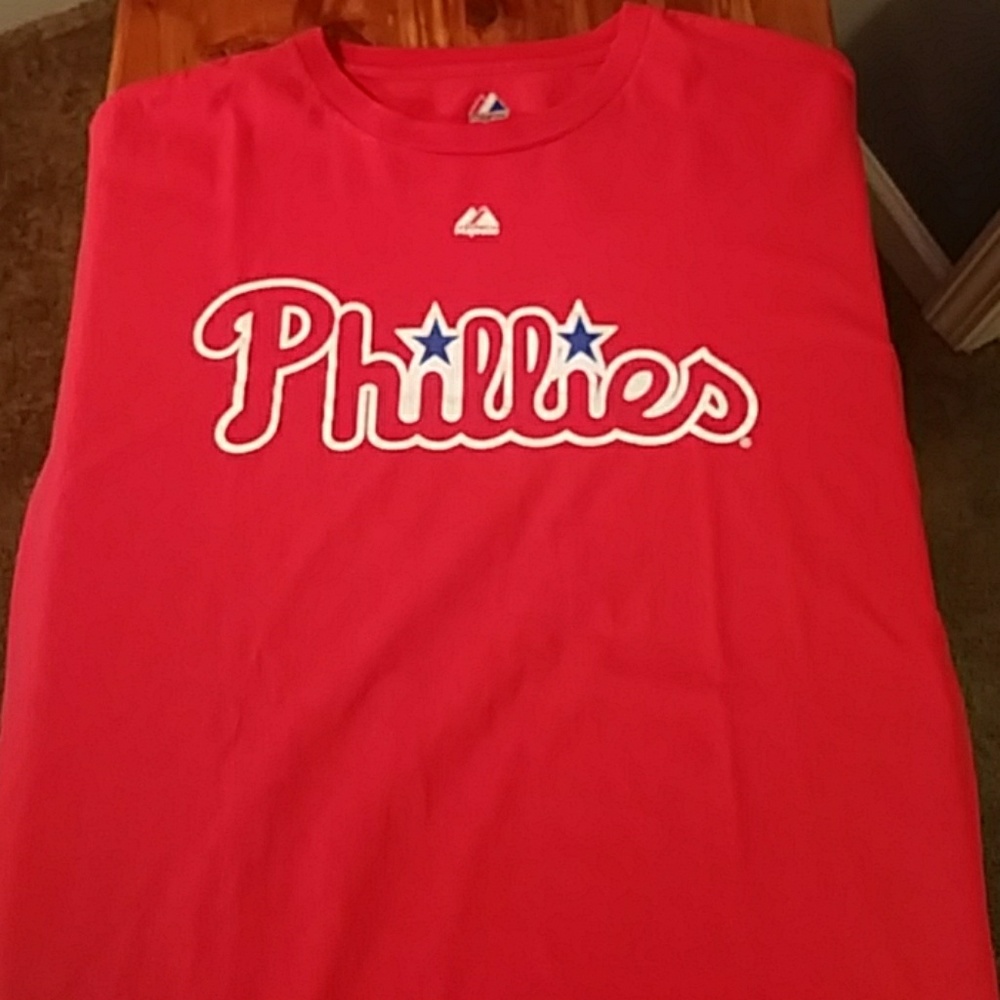 Phillies "Cliff Lee" Majestic Tshirt 2xl